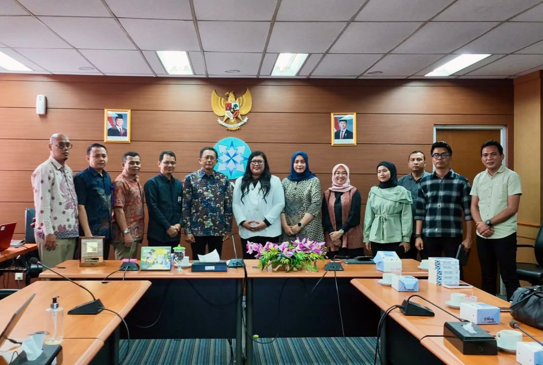 Dewan Pers bersama jajaran BP Batam beberapa hari lalu. Foto:Istimewa