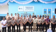 Kapolda Kepulauan Riau Irjen Pol. Suhendri meminta pengelola SPPG mengutamakan tenaga kerja lokal sekaligus memperketat pengawasan keamanan pangan. Foto;Istimewa