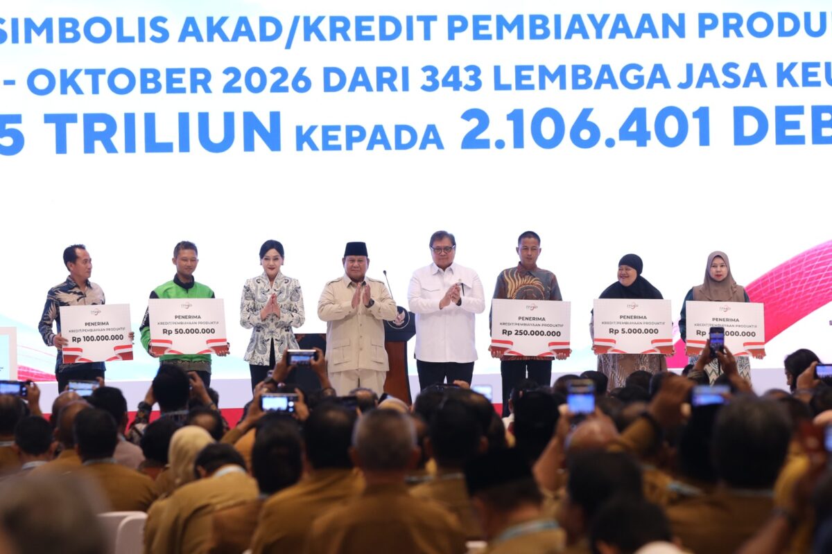 Presiden Prabowo Subianto menyampaikan rencana tersebut saat menghadiri Rapat Koordinasi Nasional Tim Percepatan Akses Keuangan Daerah (Rakornas TPAKD) 2026 di Jakarta, Kamis (22/10/2026). Foto:OJK Kepri/matapedia
