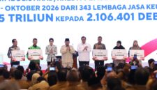 Presiden Prabowo Subianto menyampaikan rencana tersebut saat menghadiri Rapat Koordinasi Nasional Tim Percepatan Akses Keuangan Daerah (Rakornas TPAKD) 2026 di Jakarta, Kamis (22/10/2026). Foto:OJK Kepri/matapedia