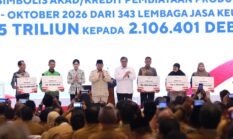 Prabowo Siapkan Pembiayaan Rp400 Triliun pada 2027 untuk Petani hingga UMKM