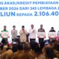 Presiden Prabowo Subianto menyampaikan rencana tersebut saat menghadiri Rapat Koordinasi Nasional Tim Percepatan Akses Keuangan Daerah (Rakornas TPAKD) 2026 di Jakarta, Kamis (22/10/2026). Foto:OJK Kepri/matapedia