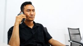 Ketua PWI Batam Khafi. Foto:Dok. PWI Batam