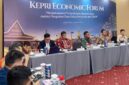 Billy menyampaikan aspirasi tersebut dalam Kepri Economic Forum 2026 yang diselenggarakan Kantor Perwakilan Bank Indonesia Provinsi Kepulauan Riau di Hotel Astin, Tanjungpinang, Kamis (22/10/2026).  Foto:Istimewa