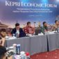 Billy menyampaikan aspirasi tersebut dalam Kepri Economic Forum 2026 yang diselenggarakan Kantor Perwakilan Bank Indonesia Provinsi Kepulauan Riau di Hotel Astin, Tanjungpinang, Kamis (22/10/2026).  Foto:Istimewa