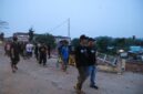 Belasan orang diamankan polisi di Kampung Aceh pada Minggu (25/10/2026). Foto:Dok. Humas Polda Kepri