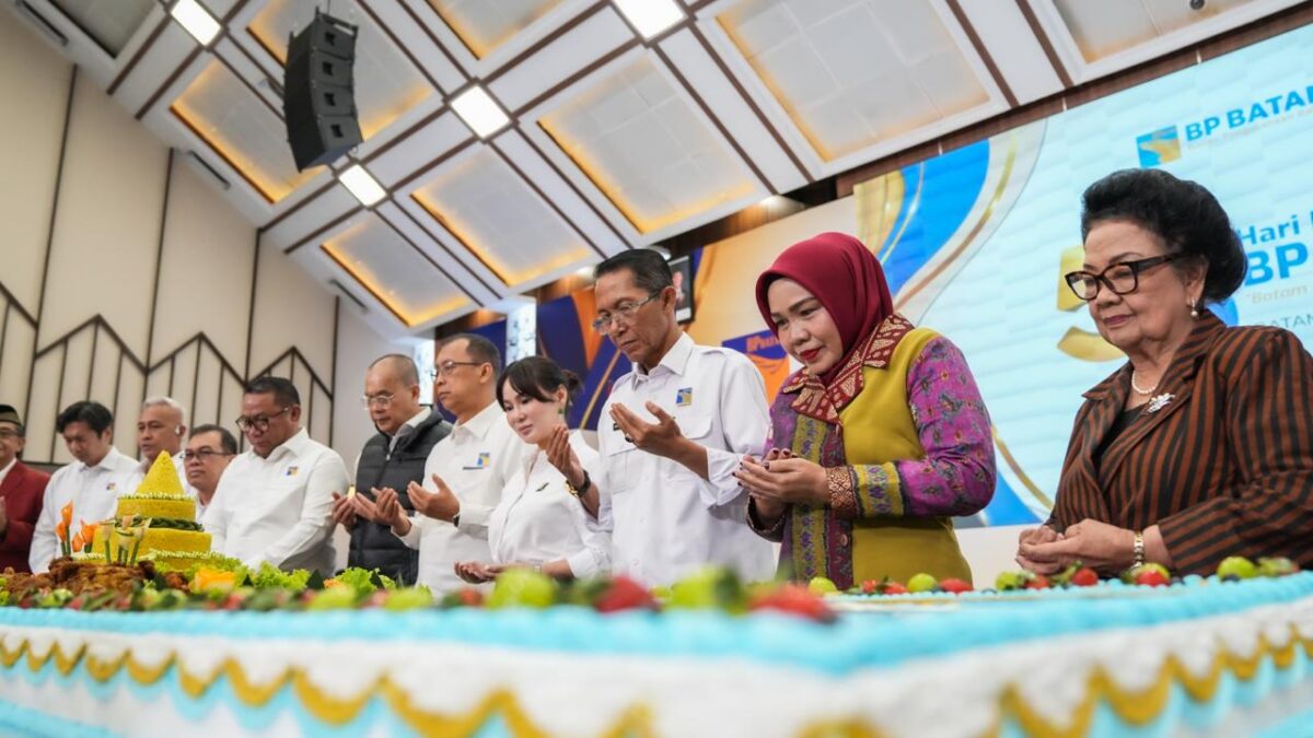 Hari Bakti ke-55 BP Batam. Foto:Istimewa