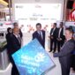 Chief Technology Officer Danantara Sigit Puji Santosa (kiri), Managing Director Strategic Technology Initiatives Danantara Irwan Rey (kanan), dan Direktur IT Digital Telkom Kharim I. G. Siregar (tengah) meluncurkan pengembangan Sovereign Digital Technology TelkomGroup pada rangkaian Danantara Technology Innovation Investment Forum (DTIIF) 2026 di Jakarta, Senin (26/10/2026). Foto:Telkom/matapedia