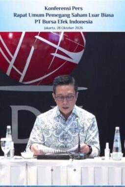 RUPSLB BEI Setujui Dividen Khusus Rp1,564 Triliun dan Anggaran 2027