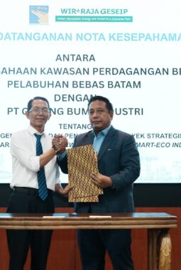 BP Batam Gandeng Wiraraja Kembangkan Kawasan Industri Hijau di Galang, Targetkan Ribuan Tenaga Kerja
