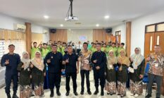 Kenalkan Sistem Pemasyarakatan, Rutan Batam Ajak Siswa Belajar Langsung