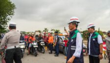 BP Batam membuka kembali Jalan Gajah Mada di Tanjakan Vista, Batam, pada 29 Oktober 2026. Foto:Humas BP Batam
