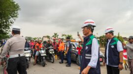 BP Batam membuka kembali Jalan Gajah Mada di Tanjakan Vista, Batam, pada 29 Oktober 2026. Foto:Humas BP Batam