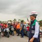 BP Batam membuka kembali Jalan Gajah Mada di Tanjakan Vista, Batam, pada 29 Oktober 2026. Foto:Humas BP Batam