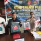 Direktorat Reserse Kriminal Umum (Ditreskrimum) Polda Kepri membongkar tiga kasus dugaan tindak pidana perdagangan orang (TPPO) dan pelanggaran pelindungan PMI dengan menetapkan enam orang sebagai tersangka. Foto:Istimewa