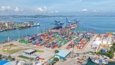 Pelabuhan logistik Batu Ampar. Foto:Istimewa
