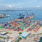 Pelabuhan logistik Batu Ampar. Foto:Istimewa