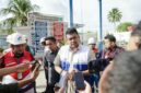 Gubernur Sumatera Utara bersama pertamina. Foto:Istimewa