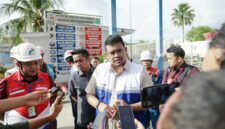 Gubernur Sumatera Utara bersama pertamina. Foto:Istimewa