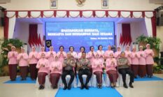 Dari Ketahanan Keluarga hingga Aksi Sosial, Ini Pesan Kapolda Kepri di HKGB ke-74
