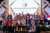Penghargaan bertajuk Anugerah Investasi 2026 itu berlangsung di Grand Mercure Batam Centre, Jumat (30/10/2026).  Foto:Humas BP Batam