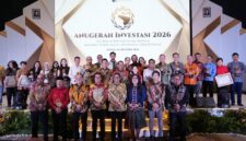 Penghargaan bertajuk Anugerah Investasi 2026 itu berlangsung di Grand Mercure Batam Centre, Jumat (30/10/2026).  Foto:Humas BP Batam
