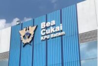 Kantor Bea Cukai Batam. Foto:Istimewa