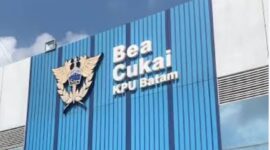Kantor Bea Cukai Batam. Foto:Istimewa