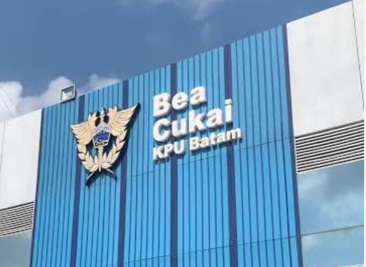 Kantor Bea Cukai Batam. Foto:Istimewa