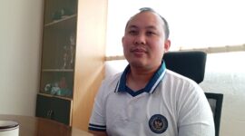 Kepala KPLP (Kesatuan Pengamanan Lembaga Pemasyarakatan) Lapas Kelas IIA Batam Ousza Jaensti. Foto:Zalfirega/matapedia