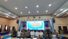Kabareskrim Polri Komjen Pol Asep Safrudin menyampaikan perkembangan penyidikan tersebut dalam konferensi pers di Polda Kepulauan Riau, Selasa (20/10/2026). Foto:Zalfirega/matapedia