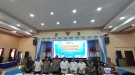 Kabareskrim Polri Komjen Pol Asep Safrudin menyampaikan perkembangan penyidikan tersebut dalam konferensi pers di Polda Kepulauan Riau, Selasa (20/10/2026).  Foto:Zalfirega/matapedia