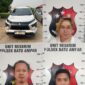 Tiga terduga pelaku membuat laporan palsu diamankan Polsek Batu Ampar. Foto:Dok. Polsek