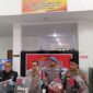 Kapolsek Batam Kota AKP Benny Syahrizal dan Kasi Humas Polresta Barelang saat jumpa pers, Senin (26/10/2026). Foto:Rega/matapedia