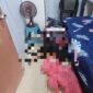 Mayat wanita yang ditemukan di kos wilayah Tanjung Piayu. Foto:Istimewa