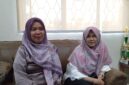 Kepala MTsN 1 Batam, Dra. Khairina, M.Pd kanan, Jumat (30/10/2026). Foto:Rega/matapedia