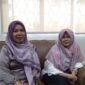 Kepala MTsN 1 Batam, Dra. Khairina, M.Pd kanan, Jumat (30/10/2026). Foto:Rega/matapedia