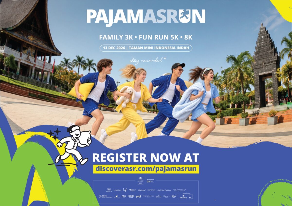Flyer Pajamasrun. Foto:Istimewa