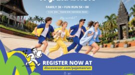 Flyer Pajamasrun. Foto:Istimewa