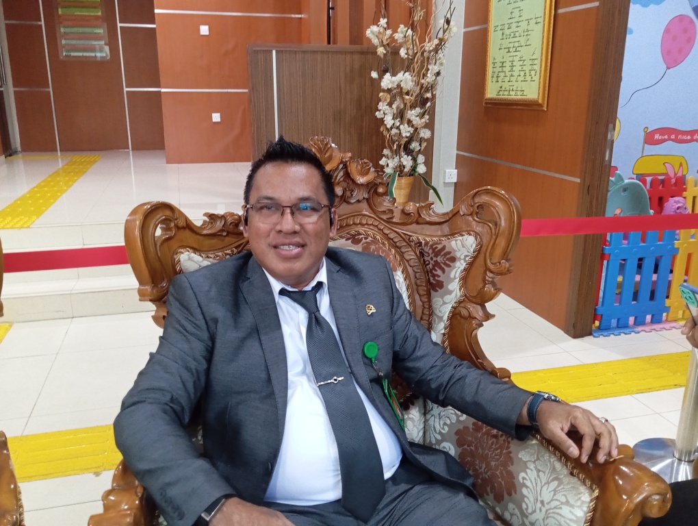 Juru Bicara PN Batam Vabiannes Stuart Wattimena. Foto: Rega/matapedia