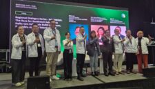 Direktur Utama PLN Batam Kwin Fo dalam forum Data Centre World Asia di Singapura, Rabu (30/9/2026). Foto: PLN Batam