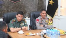 Pangdam bersama Kapolda Kepri, Selasa (27/10/2026). Foto: Humas Polda Kepri